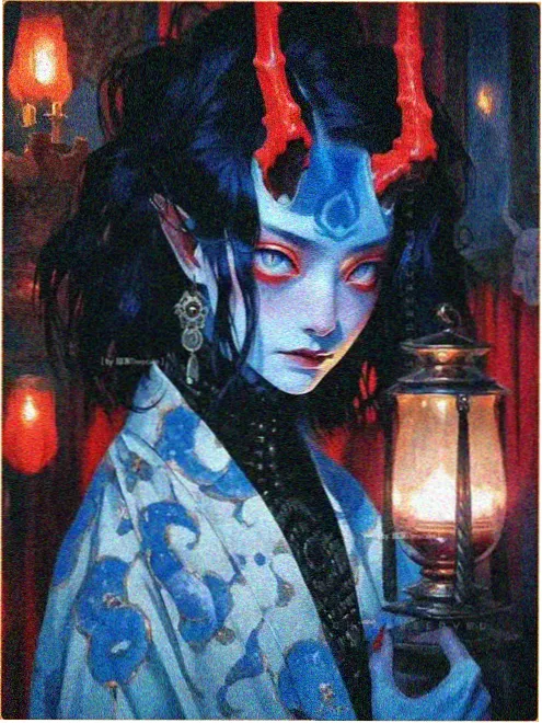 古风耽美漫画分镜解析配图